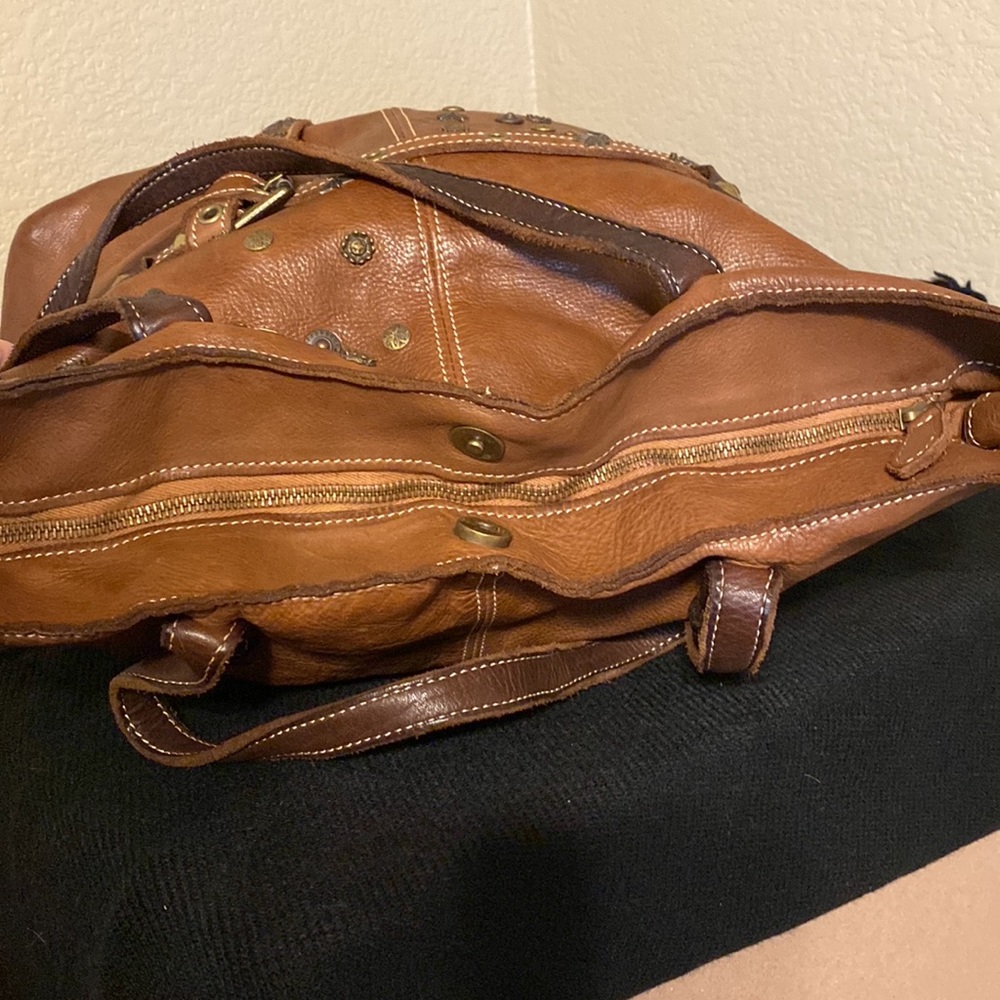 Italian Leather Bag - Picture 6 of 7
